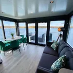 بوتيل Houseboat Mookerplas With A View Middelaar