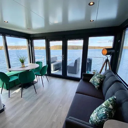 Úszó hotel Houseboat Mookerplas With A View Middelaar