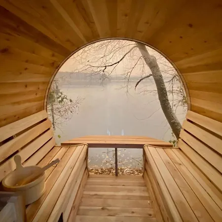 Úszó hotel Houseboat Mookerplas With A View *